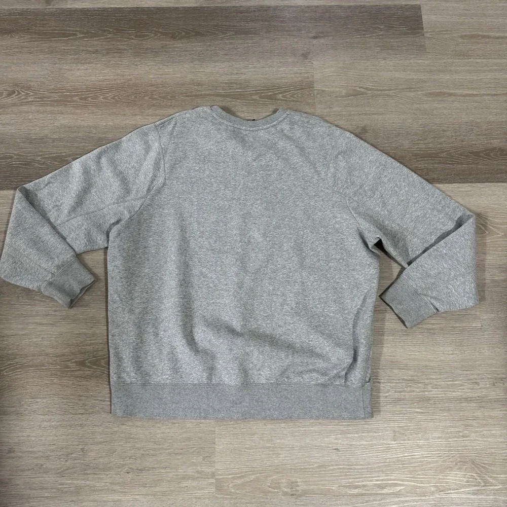 Nike Air Jordan Grey Color Block‎ Jumpman Sweatshirt Men's 3XL